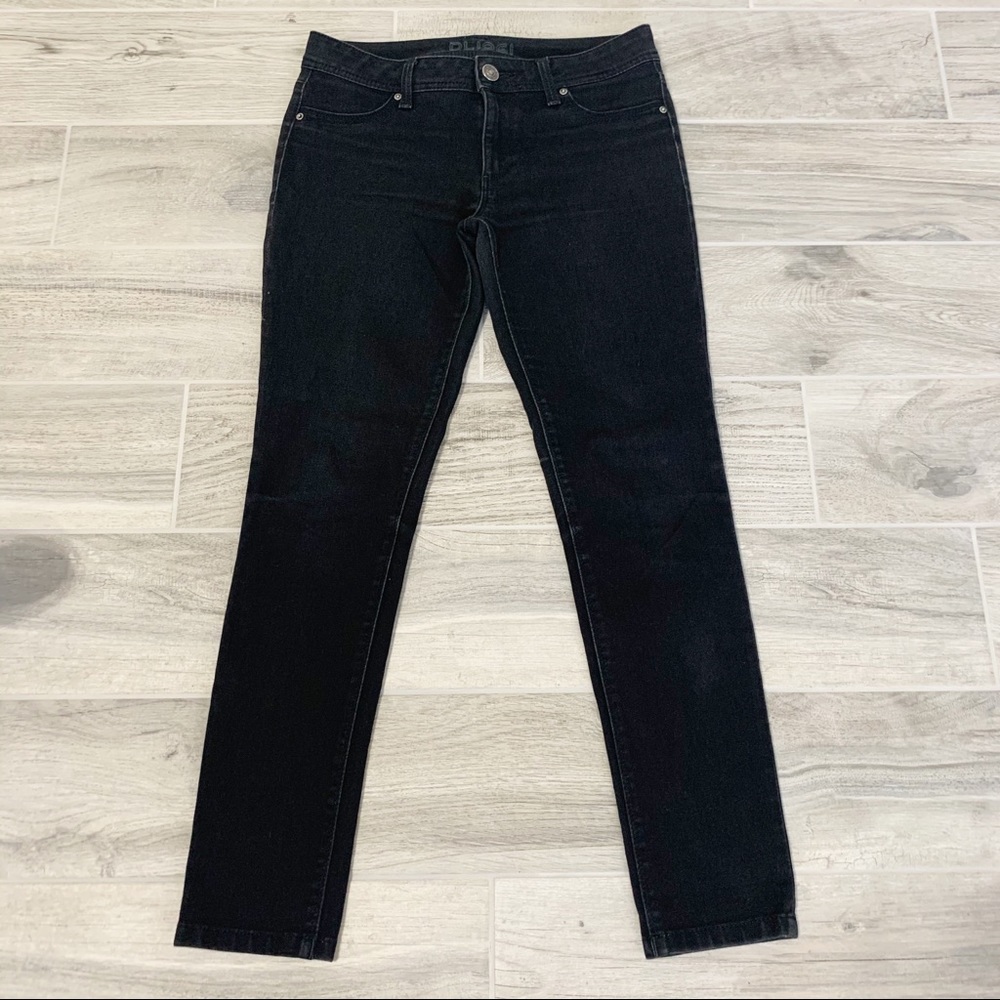 DL1961 Black Skinny Jeans
